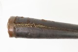 GERMANIC Antique J.H. COSTER “WIND GUN” 19th Century STOCK RESERVOIR 10.5mm Early Air Powered Smoothbore - 21 of 25