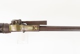GERMANIC Antique J.H. COSTER “WIND GUN” 19th Century STOCK RESERVOIR 10.5mm Early Air Powered Smoothbore - 4 of 25