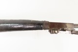 GERMANIC Antique J.H. COSTER “WIND GUN” 19th Century STOCK RESERVOIR 10.5mm Early Air Powered Smoothbore - 24 of 25