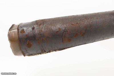 GERMANIC Antique J.H. COSTER “WIND GUN” 19th Century STOCK RESERVOIR 10.5mm Early Air Powered Smoothbore - Image 6 of 25