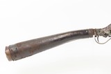GERMANIC Antique J.H. COSTER “WIND GUN” 19th Century STOCK RESERVOIR 10.5mm Early Air Powered Smoothbore - 5 of 25