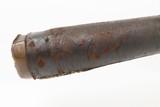 GERMANIC Antique J.H. COSTER “WIND GUN” 19th Century STOCK RESERVOIR 10.5mm Early Air Powered Smoothbore - 6 of 25
