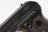 WORLD WAR II Third Reich GERMAN OCCUPIED Czech “fnh” Code CZ 27 Pistol C&R
WWII 7.65mm SEMI-AUTOMATIC Sidearm with HOLSTER - 17 of 21