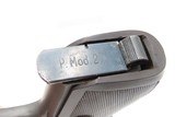 WORLD WAR II Third Reich GERMAN OCCUPIED Czech “fnh” Code CZ 27 Pistol C&R
WWII 7.65mm SEMI-AUTOMATIC Sidearm with HOLSTER - 10 of 21