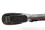 WORLD WAR II Third Reich GERMAN OCCUPIED Czech “fnh” Code CZ 27 Pistol C&R
WWII 7.65mm SEMI-AUTOMATIC Sidearm with HOLSTER - 9 of 21