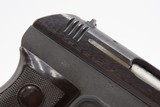 WORLD WAR II Third Reich GERMAN OCCUPIED Czech “fnh” Code CZ 27 Pistol C&R
WWII 7.65mm SEMI-AUTOMATIC Sidearm with HOLSTER - 5 of 21