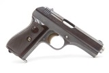WORLD WAR II Third Reich GERMAN OCCUPIED Czech “fnh” Code CZ 27 Pistol C&R
WWII 7.65mm SEMI-AUTOMATIC Sidearm with HOLSTER - 3 of 21
