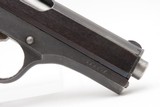 WORLD WAR II Third Reich GERMAN OCCUPIED Czech “fnh” Code CZ 27 Pistol C&R
WWII 7.65mm SEMI-AUTOMATIC Sidearm with HOLSTER - 4 of 21