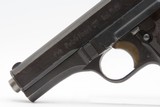WORLD WAR II Third Reich GERMAN OCCUPIED Czech “fnh” Code CZ 27 Pistol C&R
WWII 7.65mm SEMI-AUTOMATIC Sidearm with HOLSTER - 16 of 21