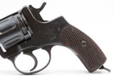 RUSSIAN Pre-WORLD WAR II Soviet NAGANT M1895 TULA Arsenal 7.62mm w/HOLSTER
Revolver w/SOVIET MINISTRY of DEFENSE “MO/51” Mark - 14 of 16