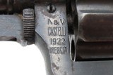 1922 mfg Italian “OFFICER’S” M1889 BODEO 10.35mm DOUBLE ACTION Revolver C&R Post-WORLD WAR I Officer’s Service Weapon - 18 of 20