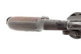 1922 mfg Italian “OFFICER’S” M1889 BODEO 10.35mm DOUBLE ACTION Revolver C&R Post-WORLD WAR I Officer’s Service Weapon - 13 of 20