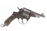 1922 mfg Italian “OFFICER’S” M1889 BODEO 10.35mm DOUBLE ACTION Revolver C&R Post-WORLD WAR I Officer’s Service Weapon - 2 of 20
