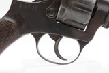 1922 mfg Italian “OFFICER’S” M1889 BODEO 10.35mm DOUBLE ACTION Revolver C&R Post-WORLD WAR I Officer’s Service Weapon - 5 of 20
