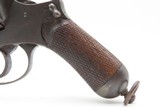 1922 mfg Italian “OFFICER’S” M1889 BODEO 10.35mm DOUBLE ACTION Revolver C&R Post-WORLD WAR I Officer’s Service Weapon - 17 of 20