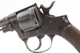 1922 mfg Italian “OFFICER’S” M1889 BODEO 10.35mm DOUBLE ACTION Revolver C&R Post-WORLD WAR I Officer’s Service Weapon - 16 of 20
