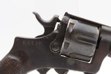 1922 mfg Italian “OFFICER’S” M1889 BODEO 10.35mm DOUBLE ACTION Revolver C&R Post-WORLD WAR I Officer’s Service Weapon - 4 of 20