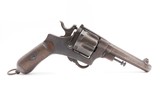 Italian SFARE BODEO M1889 Folding Trigger “SOLDIER’S” 10.35mm Revolver C&RRare Maker from GARDONE VAL TROMPIA, ITALY - 2 of 18