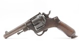 Italian SFARE BODEO M1889 Folding Trigger “SOLDIER’S” 10.35mm Revolver C&RRare Maker from GARDONE VAL TROMPIA, ITALY - 12 of 18