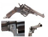 Italian SFARE BODEO M1889 Folding Trigger “SOLDIER’S” 10.35mm Revolver C&RRare Maker from GARDONE VAL TROMPIA, ITALY - 1 of 18