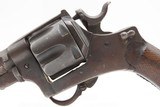 Italian SFARE BODEO M1889 Folding Trigger “SOLDIER’S” 10.35mm Revolver C&RRare Maker from GARDONE VAL TROMPIA, ITALY - 14 of 18