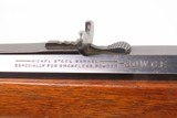c1922 mfr. WINCHESTER Model 94 Lever Action Rifle C&R .30-30 WCF CLASSIC
Octagonal Barrel, Crescent Butt Plate - 21 of 25