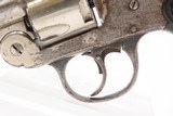 c1904 mfr. ADAMS EXPRESS CO. Sidearm IVER JOHNSON ARMS Revolver C&R .38 S&W COURIERS via STEAMBOAT & RAILROAD est. 1840 - 8 of 20