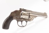 c1904 mfr. ADAMS EXPRESS CO. Sidearm IVER JOHNSON ARMS Revolver C&R .38 S&W COURIERS via STEAMBOAT & RAILROAD est. 1840 - 7 of 20