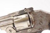 c1904 mfr. ADAMS EXPRESS CO. Sidearm IVER JOHNSON ARMS Revolver C&R .38 S&W COURIERS via STEAMBOAT & RAILROAD est. 1840 - 11 of 20