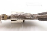 c1904 mfr. ADAMS EXPRESS CO. Sidearm IVER JOHNSON ARMS Revolver C&R .38 S&W COURIERS via STEAMBOAT & RAILROAD est. 1840 - 5 of 20
