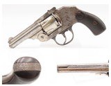 c1904 mfr. ADAMS EXPRESS CO. Sidearm IVER JOHNSON ARMS Revolver C&R .38 S&W COURIERS via STEAMBOAT & RAILROAD est. 1840