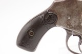 c1904 mfr. ADAMS EXPRESS CO. Sidearm IVER JOHNSON ARMS Revolver C&R .38 S&W COURIERS via STEAMBOAT & RAILROAD est. 1840 - 9 of 20