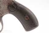 c1904 mfr. ADAMS EXPRESS CO. Sidearm IVER JOHNSON ARMS Revolver C&R .38 S&W COURIERS via STEAMBOAT & RAILROAD est. 1840 - 2 of 20