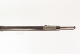CIVIL WAR Era Antique U.S. HARPERS FERRY M1840 PERCUSSION Conversion MUSKET MILITARY Musket Used by Both CONFEDERATE & UNION - 11 of 25