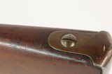 CIVIL WAR Era Antique U.S. HARPERS FERRY M1840 PERCUSSION Conversion MUSKET MILITARY Musket Used by Both CONFEDERATE & UNION - 21 of 25