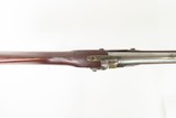 CIVIL WAR Era Antique U.S. HARPERS FERRY M1840 PERCUSSION Conversion MUSKET MILITARY Musket Used by Both CONFEDERATE & UNION - 19 of 25