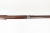 CIVIL WAR Era Antique U.S. HARPERS FERRY M1840 PERCUSSION Conversion MUSKET MILITARY Musket Used by Both CONFEDERATE & UNION - 13 of 25