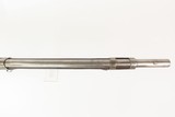 CIVIL WAR Era Antique U.S. HARPERS FERRY M1840 PERCUSSION Conversion MUSKET MILITARY Musket Used by Both CONFEDERATE & UNION - 16 of 25