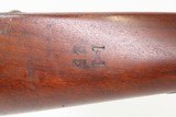 CIVIL WAR Era Antique U.S. HARPERS FERRY M1840 PERCUSSION Conversion MUSKET MILITARY Musket Used by Both CONFEDERATE & UNION - 10 of 25