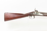 CIVIL WAR Era Antique U.S. HARPERS FERRY M1840 PERCUSSION Conversion MUSKET MILITARY Musket Used by Both CONFEDERATE & UNION - 7 of 25