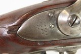 CIVIL WAR Era Antique U.S. HARPERS FERRY M1840 PERCUSSION Conversion MUSKET MILITARY Musket Used by Both CONFEDERATE & UNION - 9 of 25