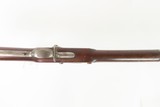 CIVIL WAR Era Antique U.S. HARPERS FERRY M1840 PERCUSSION Conversion MUSKET MILITARY Musket Used by Both CONFEDERATE & UNION - 14 of 25