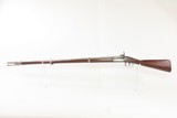 CIVIL WAR Era Antique U.S. HARPERS FERRY M1840 PERCUSSION Conversion MUSKET MILITARY Musket Used by Both CONFEDERATE & UNION - 23 of 25