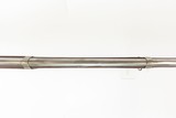CIVIL WAR Era Antique U.S. HARPERS FERRY M1840 PERCUSSION Conversion MUSKET MILITARY Musket Used by Both CONFEDERATE & UNION - 17 of 25