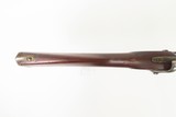 CIVIL WAR Era Antique U.S. HARPERS FERRY M1840 PERCUSSION Conversion MUSKET MILITARY Musket Used by Both CONFEDERATE & UNION - 20 of 25