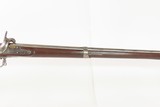 CIVIL WAR Era Antique U.S. HARPERS FERRY M1840 PERCUSSION Conversion MUSKET MILITARY Musket Used by Both CONFEDERATE & UNION - 5 of 25