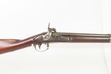 CIVIL WAR Era Antique U.S. HARPERS FERRY M1840 PERCUSSION Conversion MUSKET MILITARY Musket Used by Both CONFEDERATE & UNION - 6 of 25