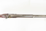 CIVIL WAR Era Antique U.S. HARPERS FERRY M1840 PERCUSSION Conversion MUSKET MILITARY Musket Used by Both CONFEDERATE & UNION - 18 of 25