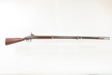 CIVIL WAR Era Antique U.S. HARPERS FERRY M1840 PERCUSSION Conversion MUSKET MILITARY Musket Used by Both CONFEDERATE & UNION - 2 of 25