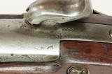 CIVIL WAR Era Antique U.S. HARPERS FERRY M1840 PERCUSSION Conversion MUSKET MILITARY Musket Used by Both CONFEDERATE & UNION - 22 of 25